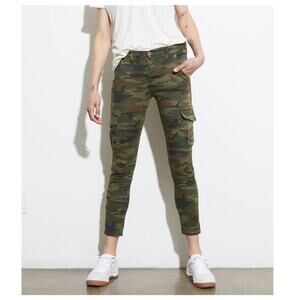 NSF Vincent Skinny Camouflage Cargo Jeans Sz. 27